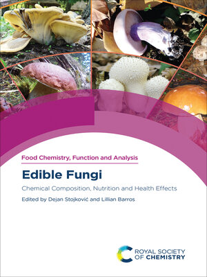 cover image of Edible Fungi